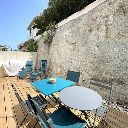 شقة 3 Pieces Avec Terrasse, Garage Et Wifi - Fr-1-309-459 بانيول سور مير