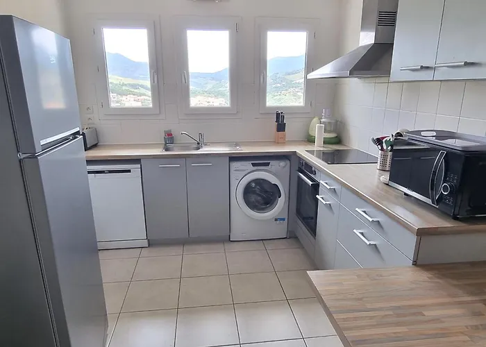 3 Pieces Avec Terrasse Et Wifi A - Fr-1-309-459 Apartment *