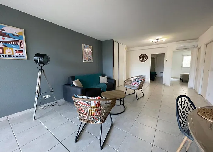 Apartment 3 Pieces Avec Terrasse Et Wifi A - Fr-1-309-459