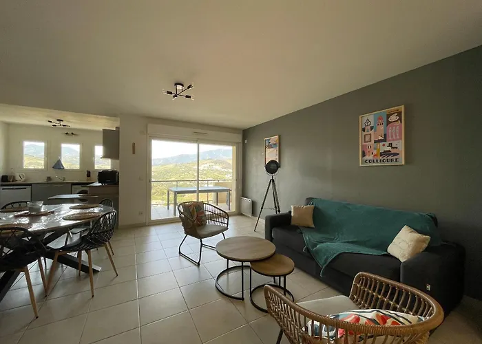 3 Pieces Avec Terrasse Et Wifi A - Fr-1-309-459 Apartment Banyuls-sur-Mer