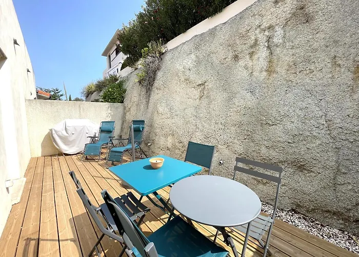 Apartment 3 Pieces Avec Terrasse Et Wifi A - Fr-1-309-459 Banyuls-sur-Mer