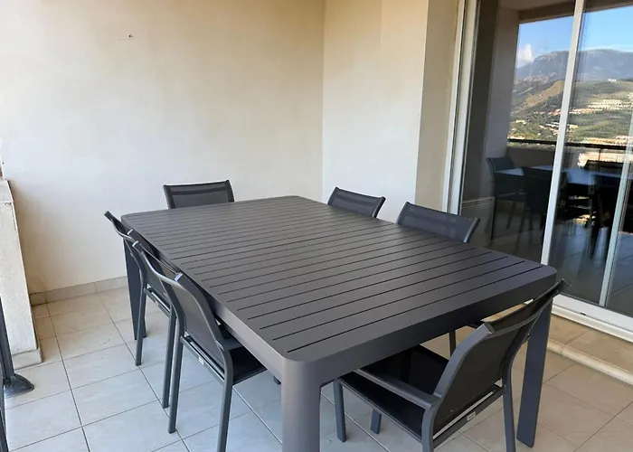 Apartment 3 Pieces Avec Terrasse Et Wifi A - Fr-1-309-459 *