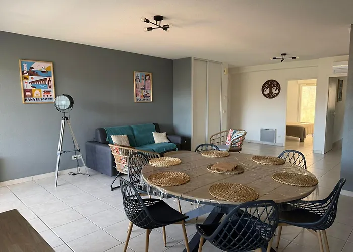 3 Pieces Avec Terrasse Et Wifi A - Fr-1-309-459 Apartment