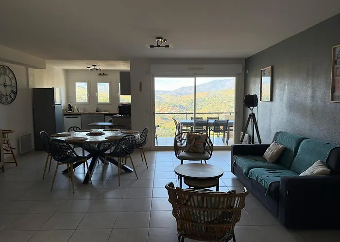 3 Pieces Avec Terrasse Et Wifi A - Fr-1-309-459 Apartment *