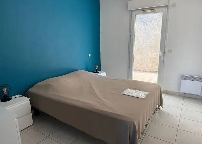 3 Pieces Avec Terrasse Et Wifi A - Fr-1-309-459 *