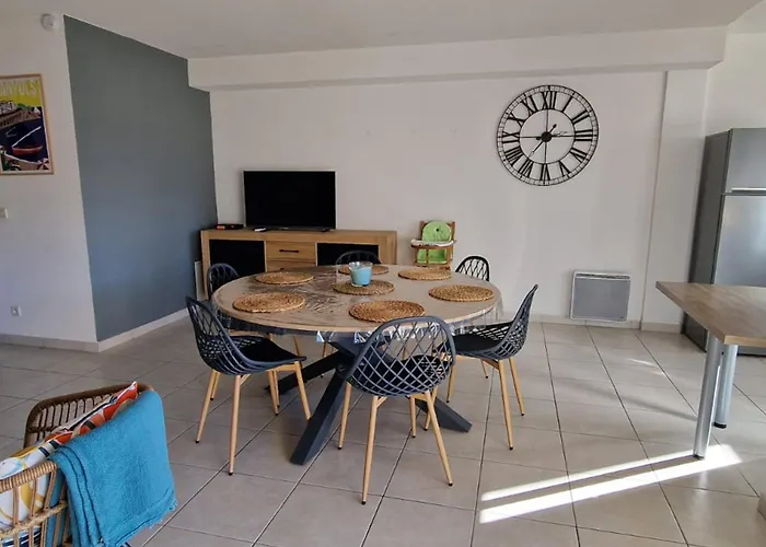 3 Pieces Avec Terrasse Et Wifi A - Fr-1-309-459 Apartment *