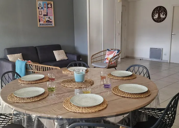 3 Pieces Avec Terrasse Et Wifi A - Fr-1-309-459 Banyuls-sur-Mer